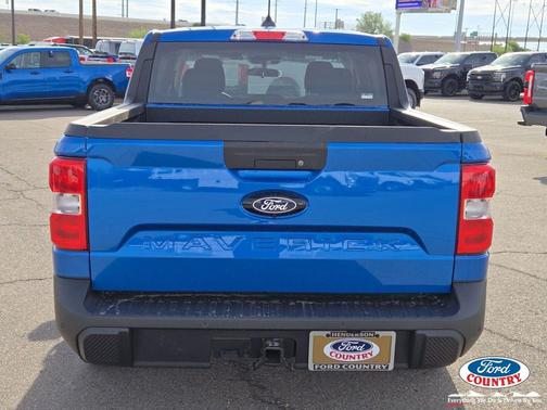 Blue 2026 Ford Maverick XLT