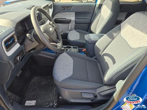 Blue 2026 Ford Maverick XLT