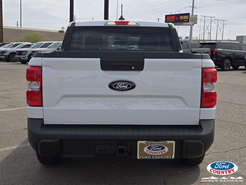 Oxford White 2026 Ford Maverick XL