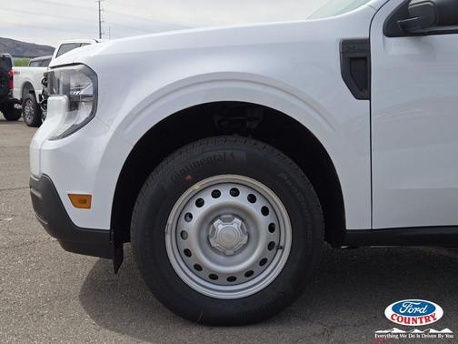 Oxford White 2026 Ford Maverick XL