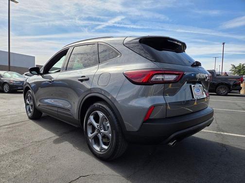 Carbonized Gray Metallic 2025 Ford Escape ST-Line