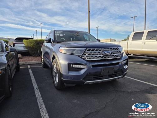 2021 Ford Explorer Limited