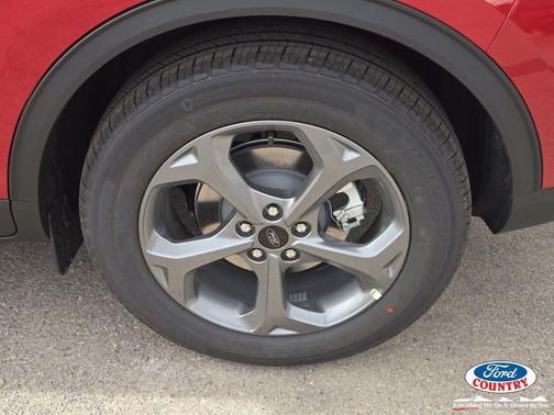 rapid red metallic tinted clearcoat 2026 Ford Escape ST-Line