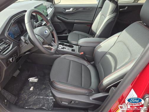 rapid red metallic tinted clearcoat 2026 Ford Escape ST-Line