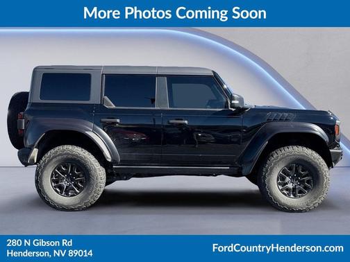 2022 Ford Bronco Raptor