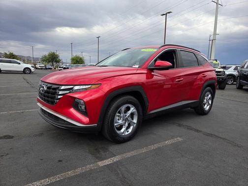 Calypso Red 2023 Hyundai TUCSON SEL
