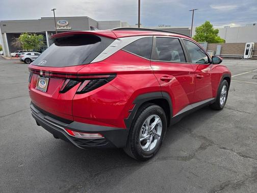 Calypso Red 2023 Hyundai TUCSON SEL