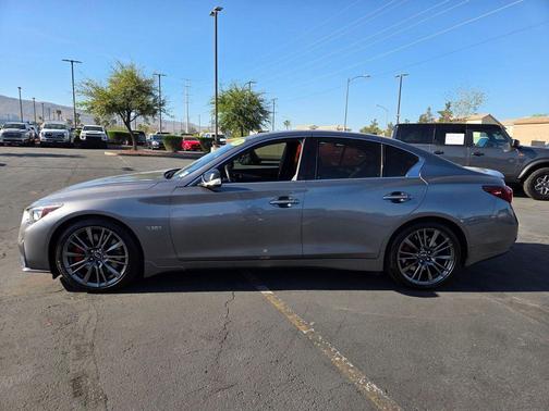 Graphite Shadow 2019 INFINITI Q50 3.0t RED SPORT 400