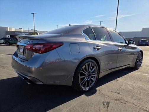 Graphite Shadow 2019 INFINITI Q50 3.0t RED SPORT 400