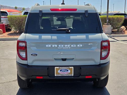 Cactus Gray 2024 Ford Bronco Sport Big Bend