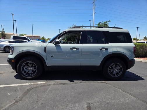 Cactus Gray 2024 Ford Bronco Sport Big Bend
