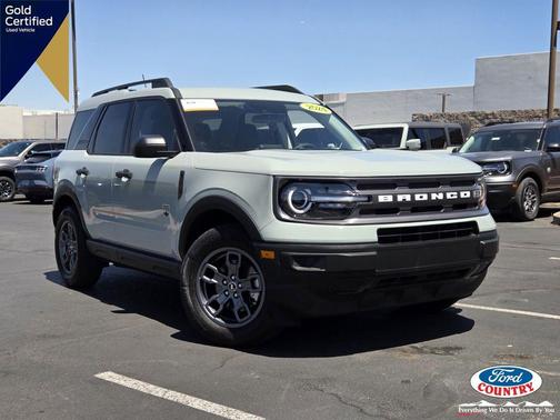 Cactus Gray 2024 Ford Bronco Sport Big Bend