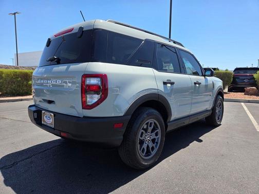 Cactus Gray 2024 Ford Bronco Sport Big Bend