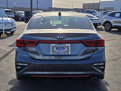 2021 Kia Forte GT-Line