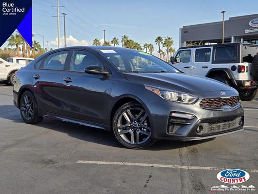 2021 Kia Forte GT-Line