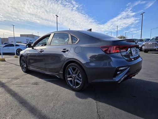 2021 Kia Forte GT-Line