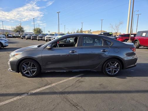 2021 Kia Forte GT-Line