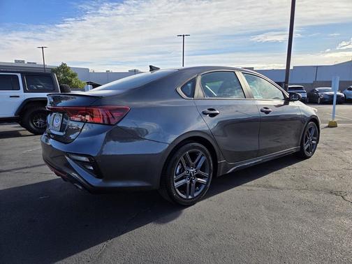 2021 Kia Forte GT-Line