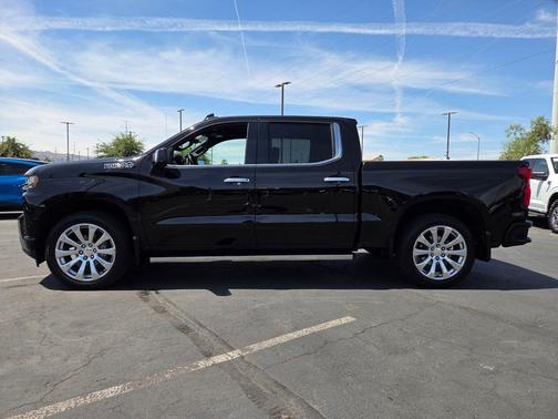 Black 2021 Chevrolet Silverado 1500 High Country