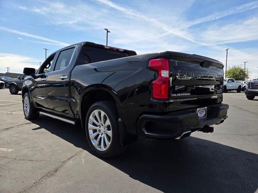 Black 2021 Chevrolet Silverado 1500 High Country