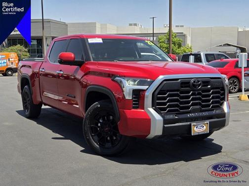 Supersonic Red 2023 Toyota Tundra Limited