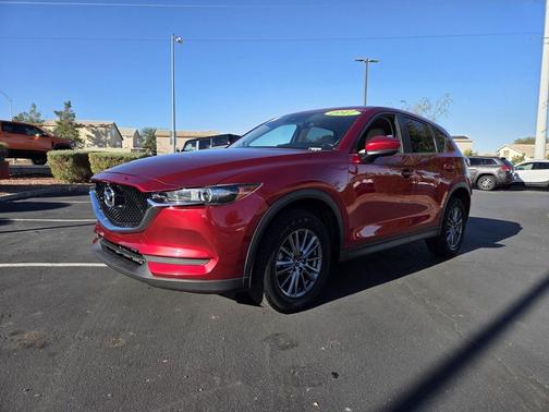 2017 Mazda CX-5 Touring
