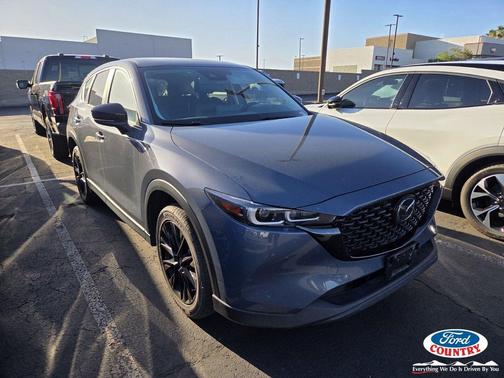 Polymetal Gray Metallic 2024 Mazda CX-5 2.5 S Carbon Edition