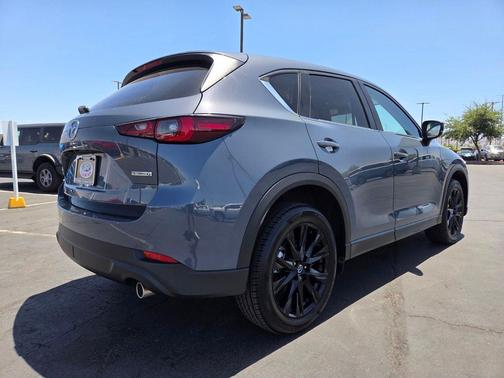 Polymetal Gray Metallic 2024 Mazda CX-5 2.5 S Carbon Edition