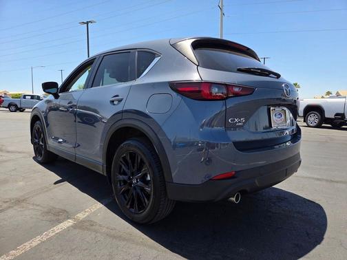 Polymetal Gray Metallic 2024 Mazda CX-5 2.5 S Carbon Edition