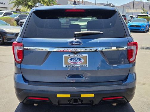 Blue Metallic 2018 Ford Explorer Base