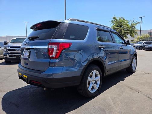 Blue Metallic 2018 Ford Explorer Base