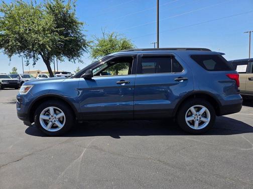 Blue Metallic 2018 Ford Explorer Base