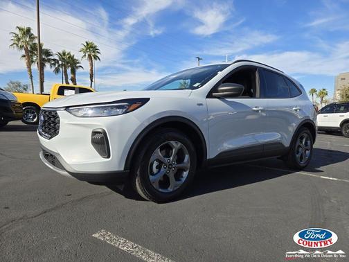 space silver metallic 2026 Ford Escape ST-Line