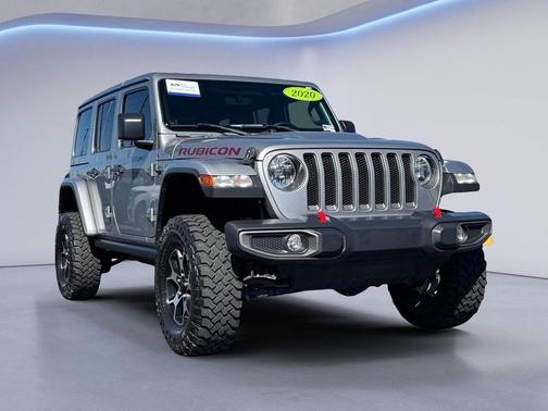 2020 Jeep Wrangler Unlimited Rubicon