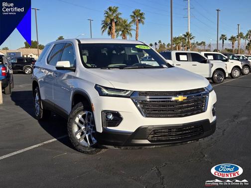 2023 Chevrolet Traverse LS