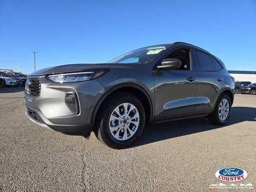 carbonized gray metallic 2026 Ford Escape Active