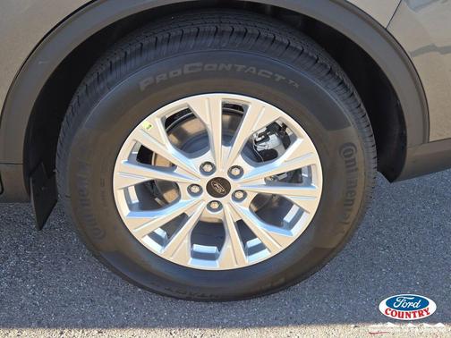 carbonized gray metallic 2026 Ford Escape Active