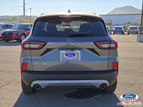 carbonized gray metallic 2026 Ford Escape Active