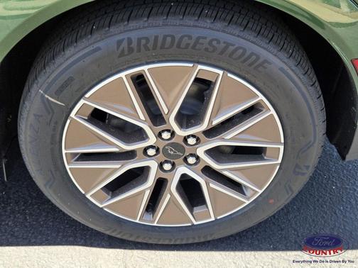 Eruption Green Metallic 2026 Ford Mustang Mach-E Premium