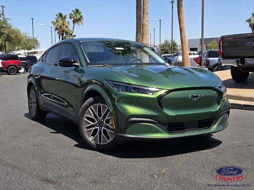Eruption Green Metallic 2026 Ford Mustang Mach-E Premium