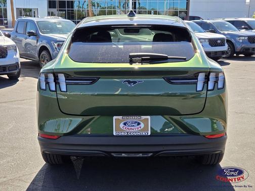 Eruption Green Metallic 2026 Ford Mustang Mach-E Premium