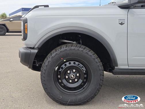 Avalanche Gray 2026 Ford Bronco Big Bend