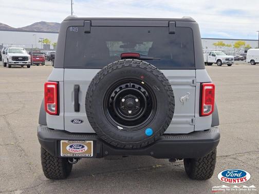 Avalanche Gray 2026 Ford Bronco Big Bend