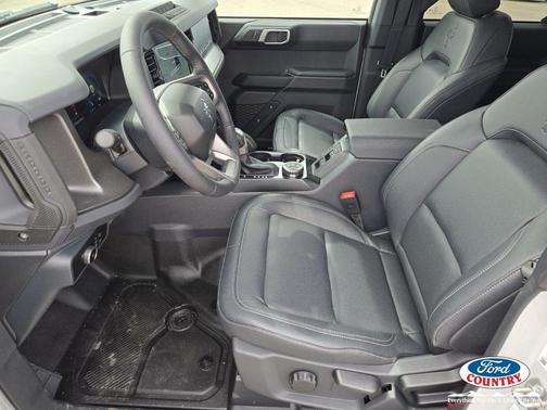 Avalanche Gray 2026 Ford Bronco Big Bend