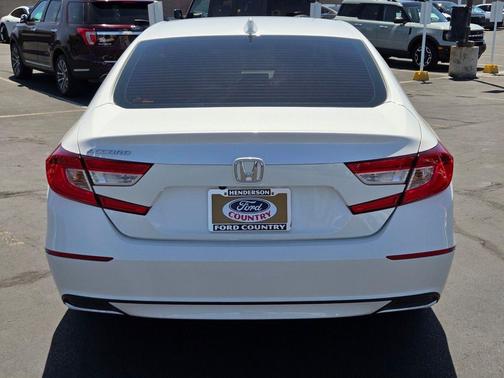 Platinum White Pearl 2019 Honda Accord EX-L