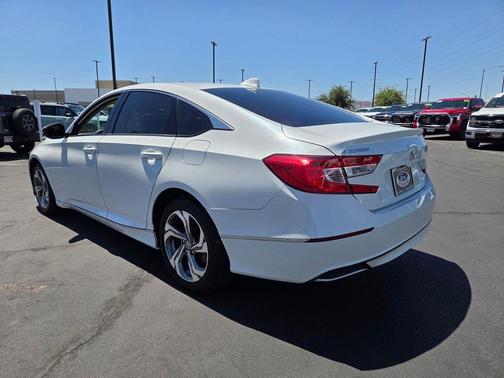 Platinum White Pearl 2019 Honda Accord EX-L