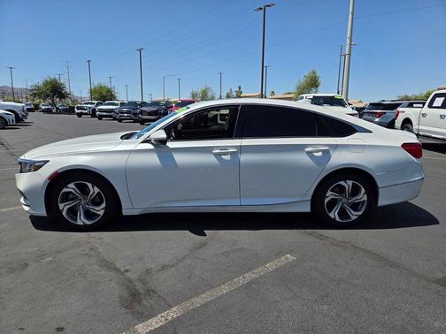 Platinum White Pearl 2019 Honda Accord EX-L