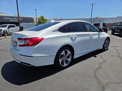 Platinum White Pearl 2019 Honda Accord EX-L