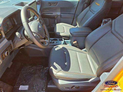 Orange Fury Metallic Tri-Coat 2026 Ford Maverick Tremor
