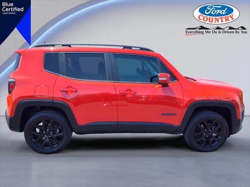 2018 Jeep Renegade Altitude